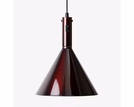 Värmelampa Trattoria 1223 Brons fast kabel, STAYHOT