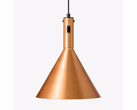 Värmelampa Trattoria 1223 Koppar fast kabel, STAYHOT