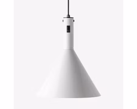 Värmelampa Trattoria 1223 Arctic White fast kabel, STAYHOT