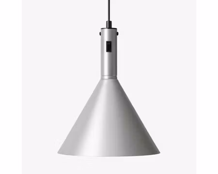 Värmelampa Trattoria 1224 Rak Hiss Aluminium, STAYHOT