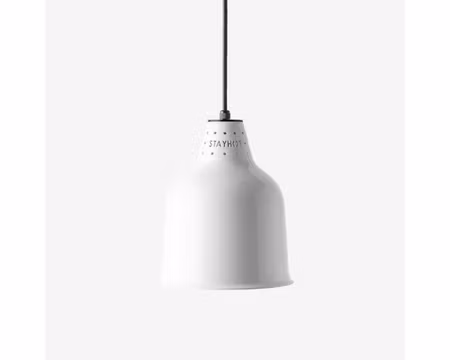 Värmelampa Classic 1250 fast kabel Arctic White, STAYHOT