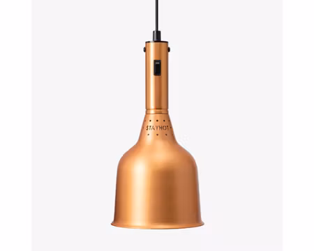 Värmelampa Classic 1224 Rak Hiss Koppar, STAYHOT