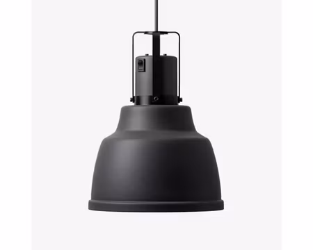 Värmelampa Focus IO Fast Kabel Svart, STAYHOT