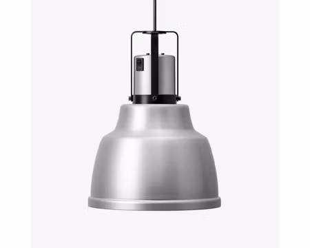 Värmelampa Focus IO Fast Kabel Aluminium, STAYHOT