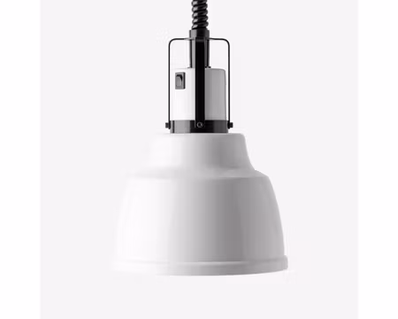 Värmelampa Focus IO Spiralhiss Arctic White, STAYHOT