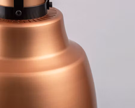 Värmelampa Focus IO Spiralhiss Koppar, STAYHOT