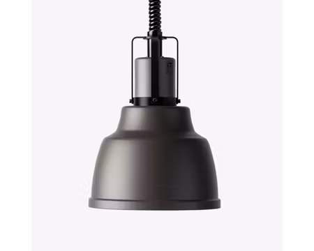 Värmelampa Focus IO Spiralhiss Umbra Grey, STAYHOT