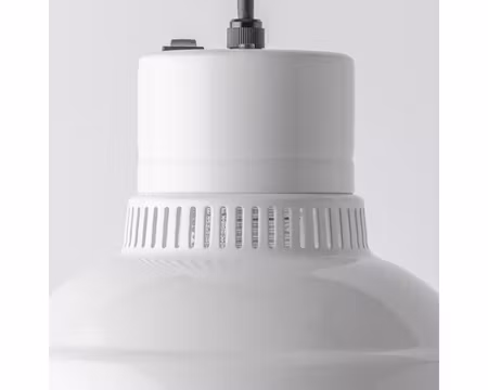 Värmelampa Focus MS, Fast Kabel Arctic White, STAYHOT