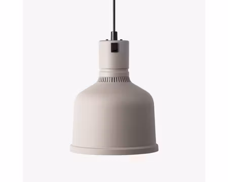 Värmelampa Focus MS Rak Hiss Mid Grey, STAYHOT