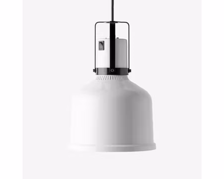 Värmelampa Focus MO Fast Kabel Arctic White, STAYHOT