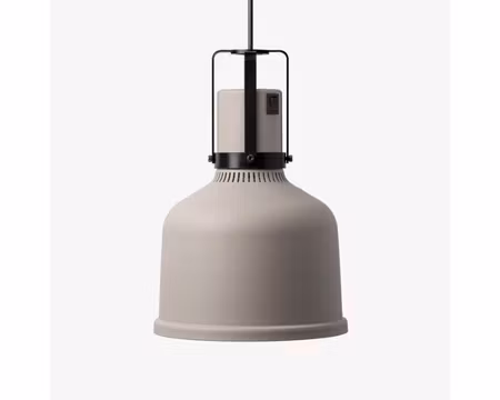 Värmelampa Focus MO Fast Kabel Mid Grey, STAYHOT