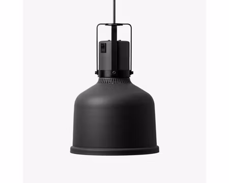 Värmelampa Focus MO Fast Kabel Svart, STAYHOT