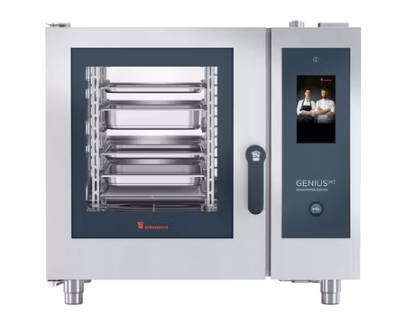 Bageriugn Genius MT BM 6-11 VR, Plåtmått: 5st 600x400mm Vänsterhängd dörr, Eloma