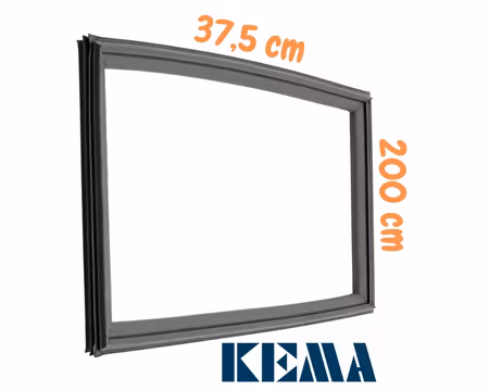 Tätningslister 375x200mm Till Draglådor Kema Kylprodukter