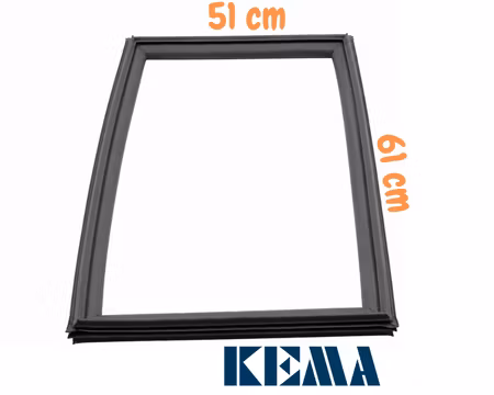 Tätningslister 61x51cm Till Dörrar Kema Kylprodukter