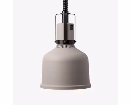 Värmelampa Focus MO Spiralhiss Mid Grey, STAYHOT