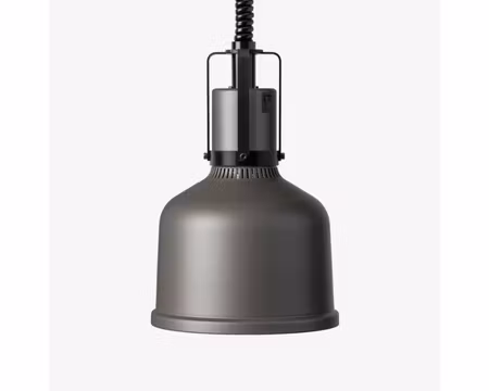 Värmelampa Focus MO Spiralhiss Umbra Grey, STAYHOT