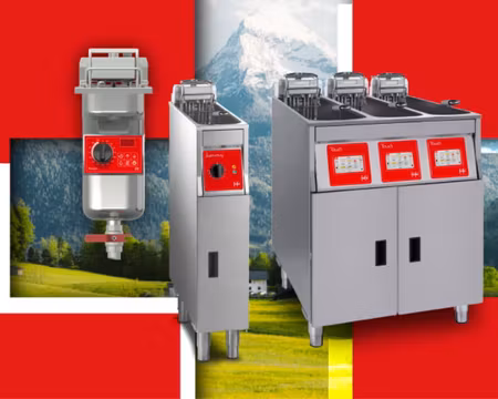 Super Easy 311 Fritös 15 kW Med Filtersystem Utan Oljepump, FRIFRI
