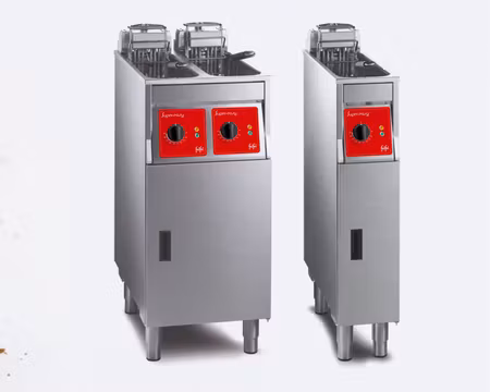 Super Easy 422 Fritös 22kW Med Filtersystem Med 2xOljepump, FRIFRI