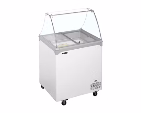 Skopglassfrys NIC202SC-SO, 740x650x885mm 186 Liter, TEFCOLD