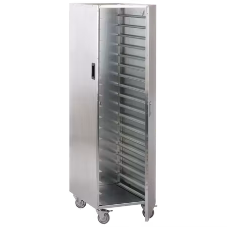 Transportskåp 18 gejder 1815x510x625 mm Rostfritt