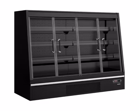 Multideck Kyl För Stormarknader Galaxy+ GPL20FGD Black/DF, 1955x740x1500mm, TEFCOLD