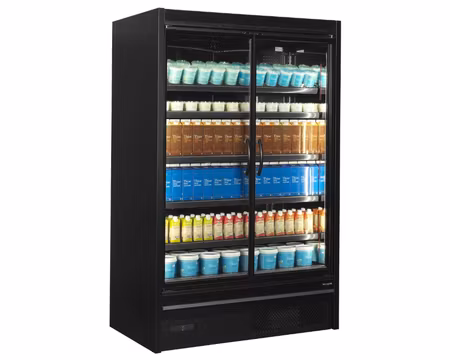 Multideck Kyl För Stormarknader MDCA1250HB, 1330x805x2095mm 1049 Liter, TEFCOLD