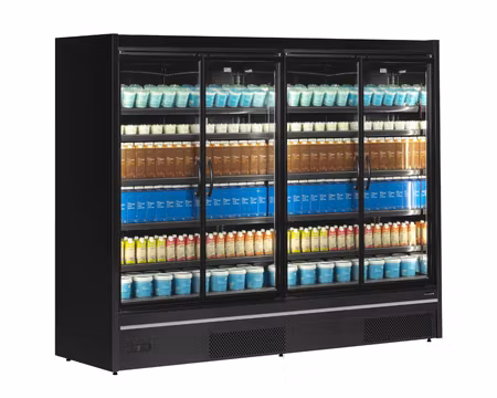Multideck Kyl För Stormarknader MDCA2500HB, 2580x805x2095mm 2098 Liter, TEFCOLD