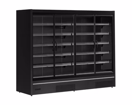 Multideck Kyl För Stormarknader MDCA2500HB, 2580x805x2095mm 2098 Liter, TEFCOLD