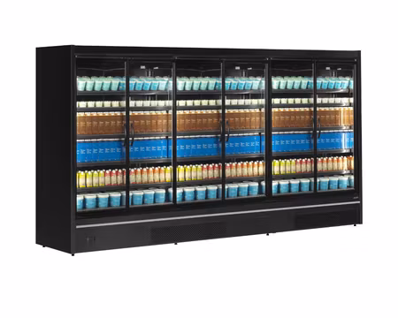 Multideck Kyl För Stormarknader MDCA3750HB, 3830x805x2095mm 3147 Liter, TEFCOLD