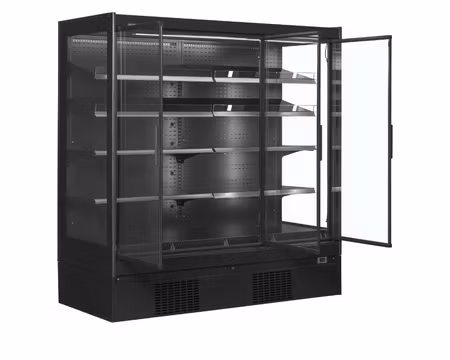 Multideck Kyl EXTRA1875CD För Stormarknader, 1935x898x2035mm 1350  Liter, TEFCOLD