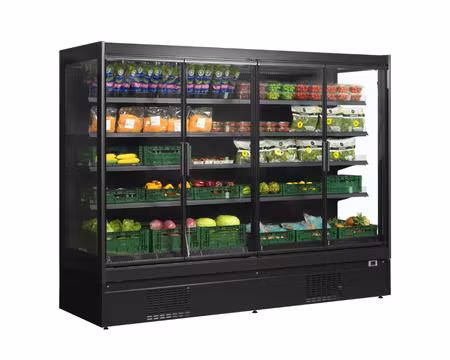 Multideck Kyl EXTRA2500CD För Stormarknader, 2562x898x2035mm 1785  Liter, TEFCOLD
