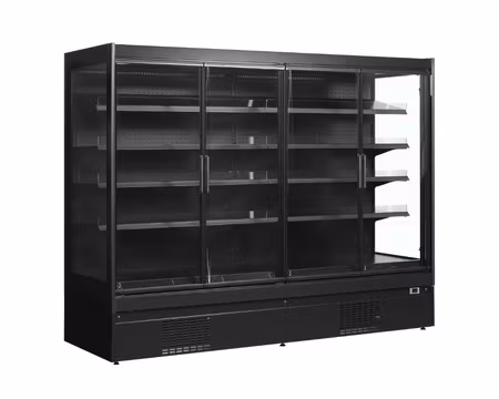 Multideck Kyl EXTRA2500CD För Stormarknader, 2562x898x2035mm 1785  Liter, TEFCOLD