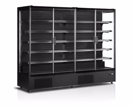Multideck Kyl PC2500B För Stormarknader, 2560x740x2050mm 2585 Liter, TEFCOLD