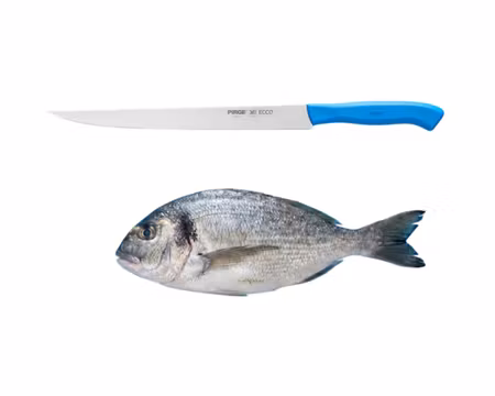 Fisk Filekniv DUO 24 cm Blå, PIRGE