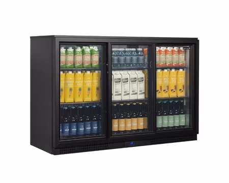 Barkylar BA30S-3, 1355x515x900mm 311 Liter, TEFCOLD