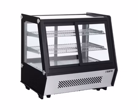 Bänk kylmonter SELF 205K, fram+bak skjutbar, 1219x568x686mm, SARO