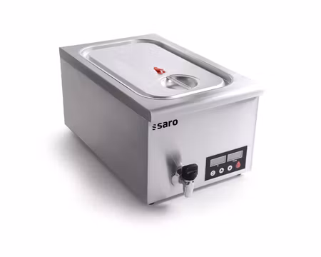 Sous-vide SALERNO, 360x578x300mm min 11 liter/max 22 liter, SARO