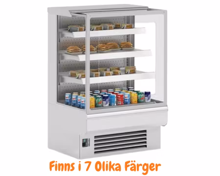 JUKA Kylmonter TOSTI Z 90 CH, 900x740x1395mm, COOLPART