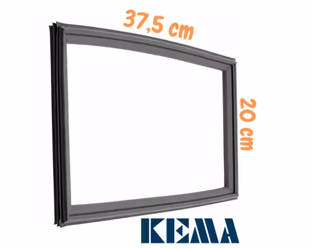 Tätningslister 375x200mm Till Draglådor Kema Kylprodukter