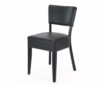 Restaurangstol i Massiv Bok, WENGE