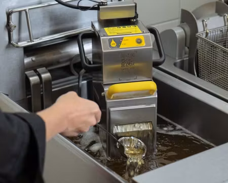 Oljefiltreringssystem VITO VM, Fritöser Upp Till 20 Liter, VITO