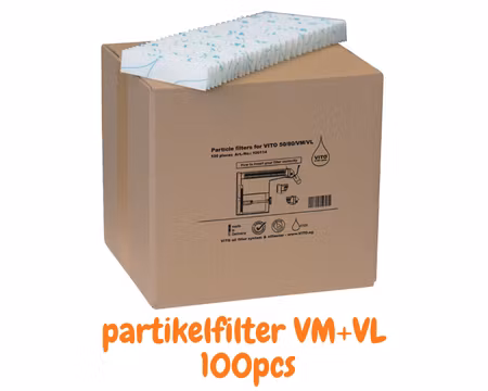 Filter Till VITO VM/VL Modeller,100 st, VITO