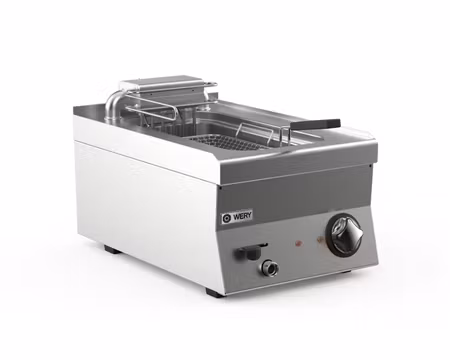 Fritös FQE 64PR ,9 kW-10Liter 400x600x295 mm, WERY