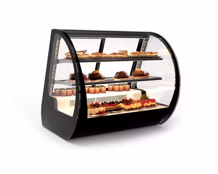 SAYL Vela VV Kylmonter, 2st Hyllor+Botten(LED) 800x700x740mm, SAYL