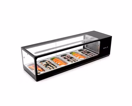 Sushi Monter Logic VTLG6S, 6st GN1/3-40 (Ingår)(1320x380x300mm), SAYL