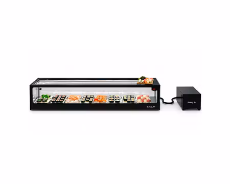 Sushi Monter Logic Rem VTLG6SGR (Fjärrkyla), 6st GN1/3-40 (Ingår)(1190x380x300mm), SAYL
