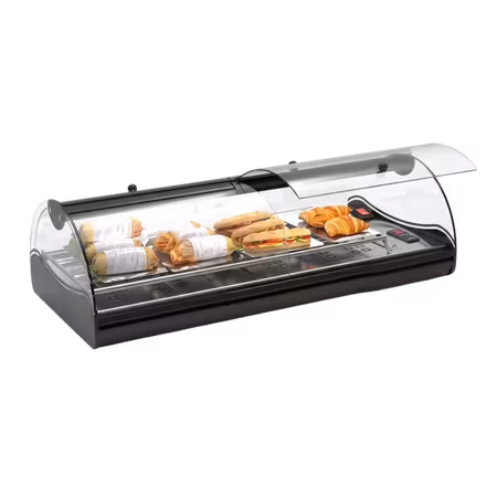 Värmevitrin Self-Service SHS4L, Värmeplatta För 4st GN1/3, 840x395x245mm, SAYL