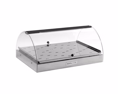 Värmevitrin Self-Service SHM, Värmeplatta, 500x350x230mm, SAYL