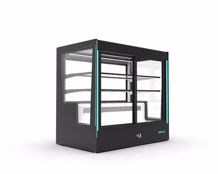 Kylmonter Compak RAA Self-Service, 1015x620x950mm 2st Hyllor+Botten, SAYL
